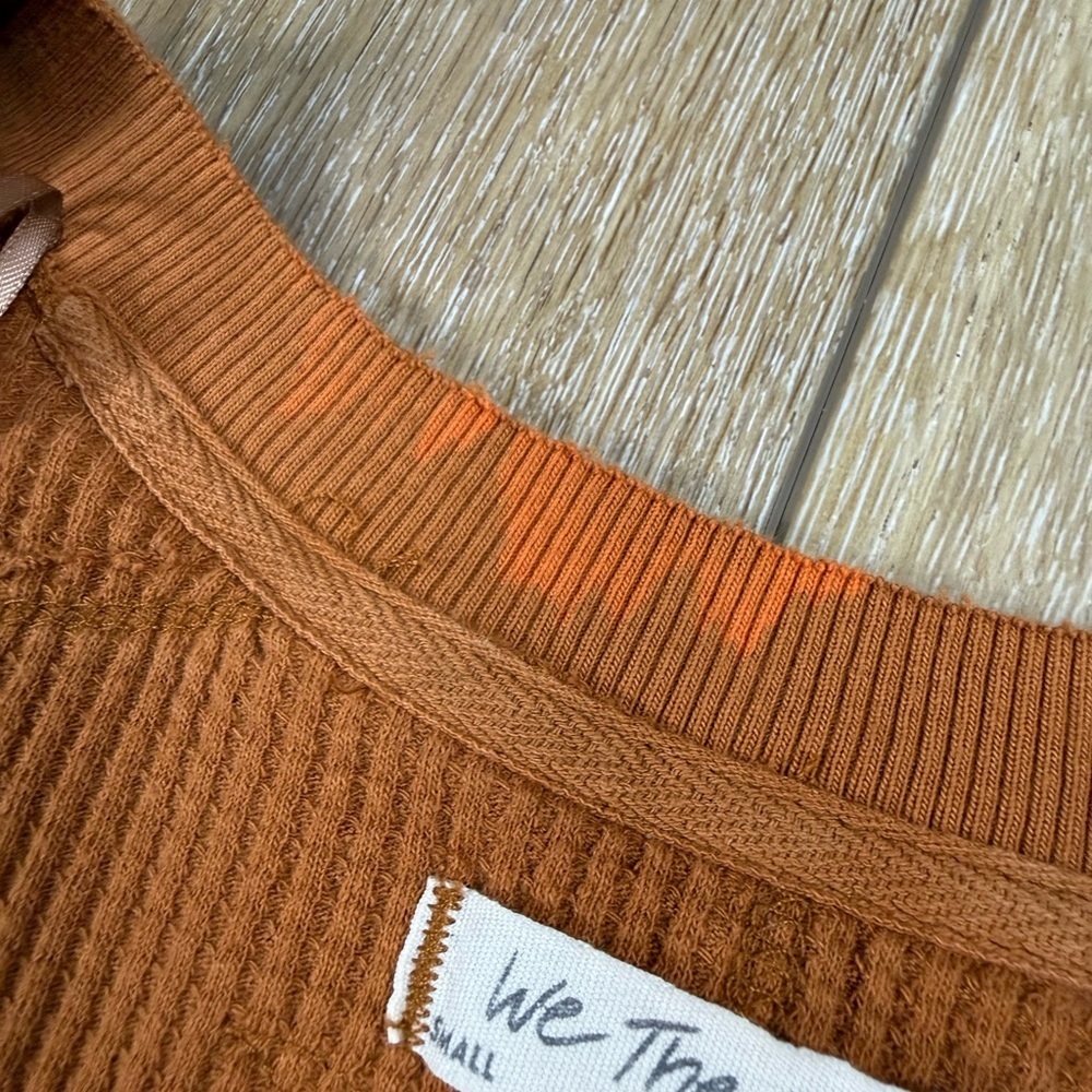 We the Free Free People Owen Thermal Women's Small - Picture 11 of 14